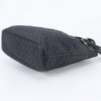 Louis Vuitton Monogram Mini Lucille GM Blue Leather Tote Bag Shoulder — view 4