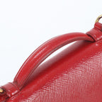 Prada White Tag Saffiano Leather Shoulder Bag — view 2