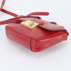 Prada White Tag Saffiano Leather Shoulder Bag — view 5