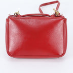 Prada White Tag Saffiano Leather Shoulder Bag — view 4