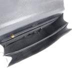 Loewe Anagram Leather Business Document Briefcase Black — view 7