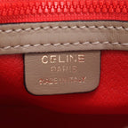 Celine Leather Shoulder Bag — view 8