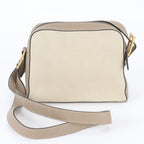 Celine Leather Shoulder Bag