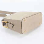 Celine Leather Shoulder Bag — view 5
