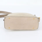 Celine Leather Shoulder Bag — view 6