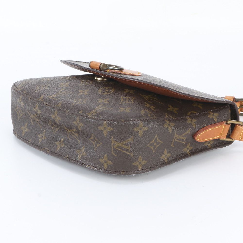 Louis Vuitton Monogram Saint Cloud GM Leather — view 4