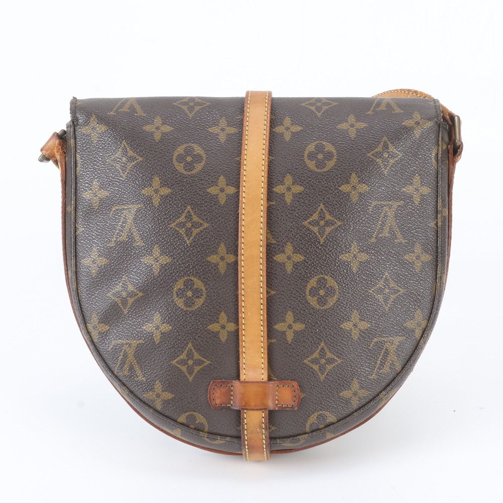 Louis Vuitton Monogram Chantilly MM Leather Shoulder Bag — view 3