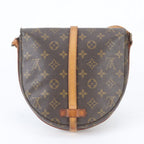 Louis Vuitton Monogram Chantilly MM Leather Shoulder Bag — view 3