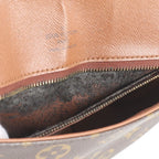 Louis Vuitton Monogram Chantilly MM Leather Shoulder Bag — view 8