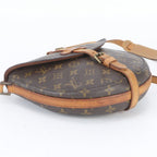 Louis Vuitton Monogram Chantilly MM Leather Shoulder Bag — view 5