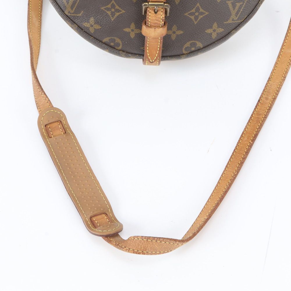 Louis Vuitton Monogram Chantilly MM Leather Shoulder Bag — view 2