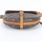 Louis Vuitton Monogram Chantilly MM Leather Shoulder Bag — view 6