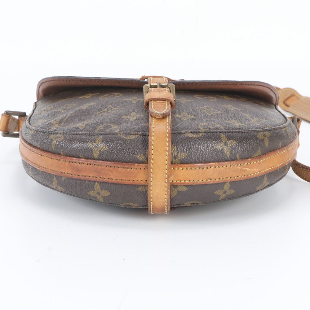 Louis Vuitton Monogram Chantilly MM Leather Shoulder Bag — view 6