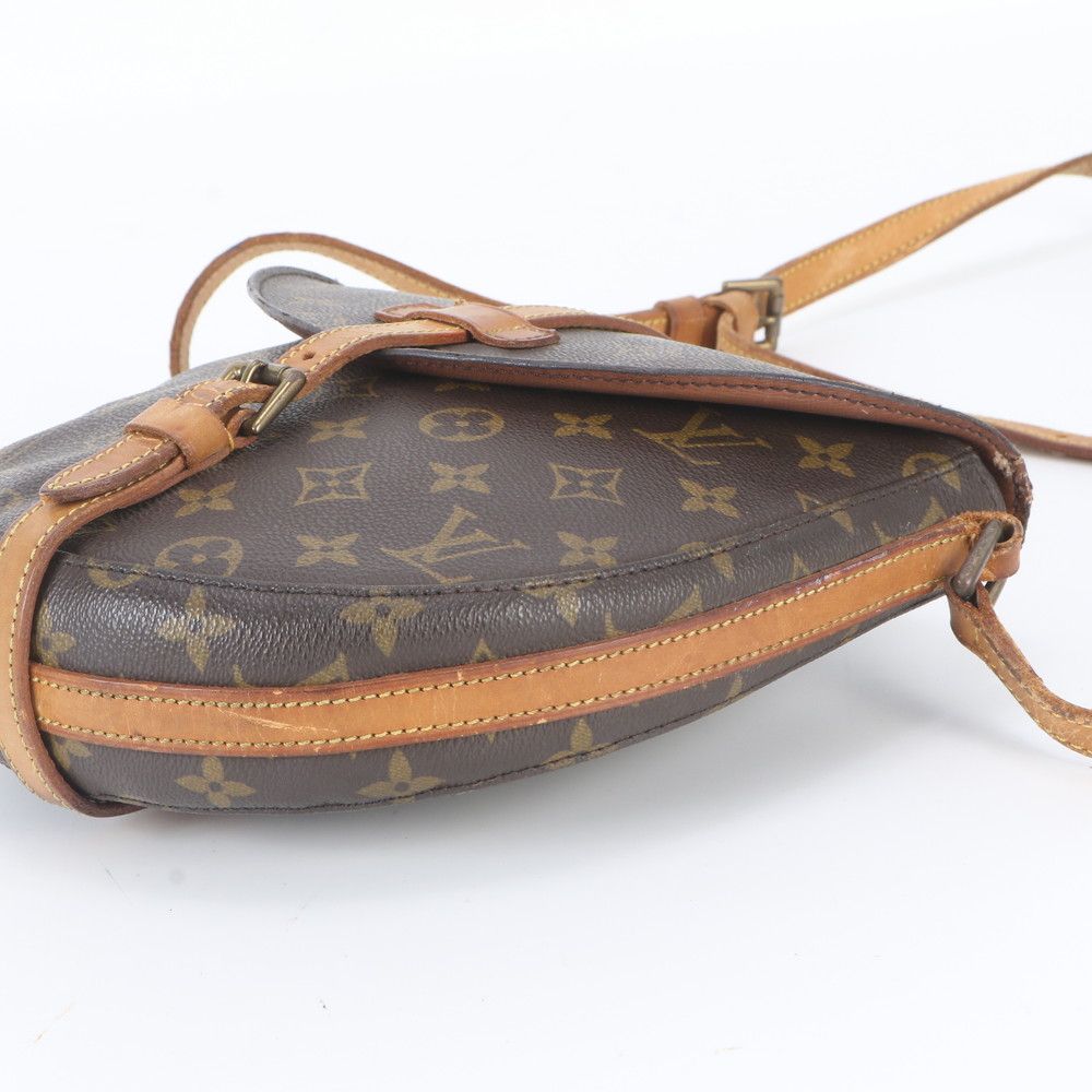 Louis Vuitton Monogram Chantilly MM Leather Shoulder Bag — view 4