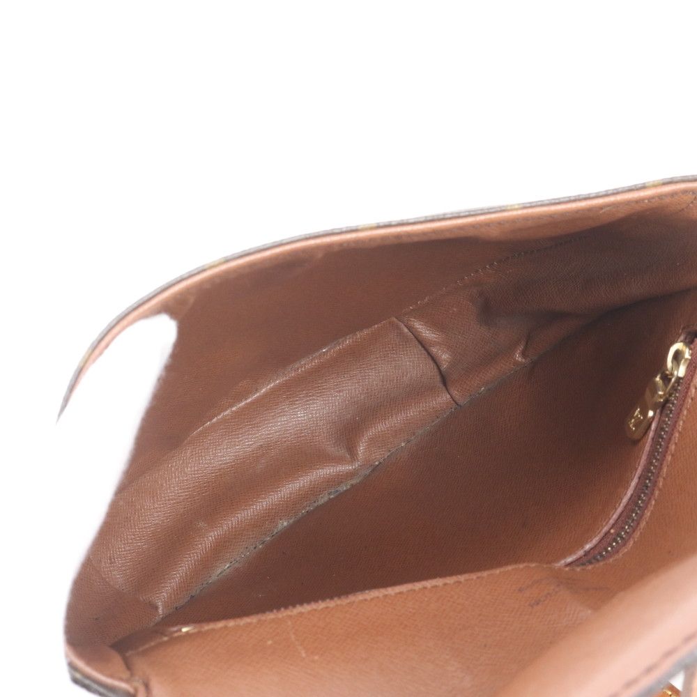 Louis Vuitton Monogram Chantilly MM Leather Shoulder Bag — view 7