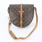 Louis Vuitton Monogram Chantilly MM Leather Shoulder Bag