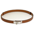 Hermes Belt Epsom Gold Brown