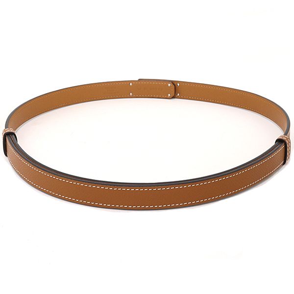 Hermes Belt Epsom Gold Brown — view 3