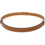Hermes Belt Epsom Gold Brown — view 3