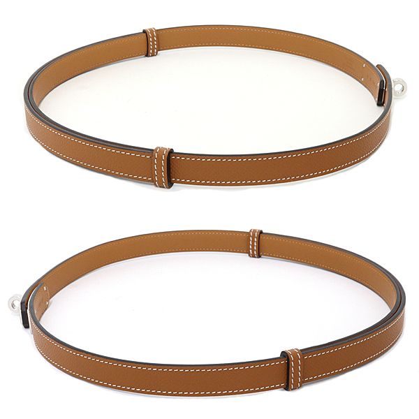 Hermes Belt Epsom Gold Brown — view 4