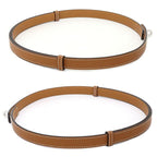 Hermes Belt Epsom Gold Brown — view 4