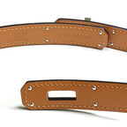Hermes Belt Epsom Gold Brown — view 5