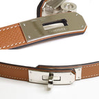 Hermes Belt Epsom Gold Brown — view 6