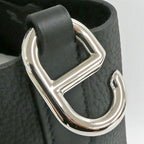 Hermes in the Loop 18 Black Silver Taurillon Clemence Swift Noir Handbag — view 6