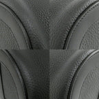 Hermes in the Loop 18 Black Silver Taurillon Clemence Swift Noir Handbag — view 8
