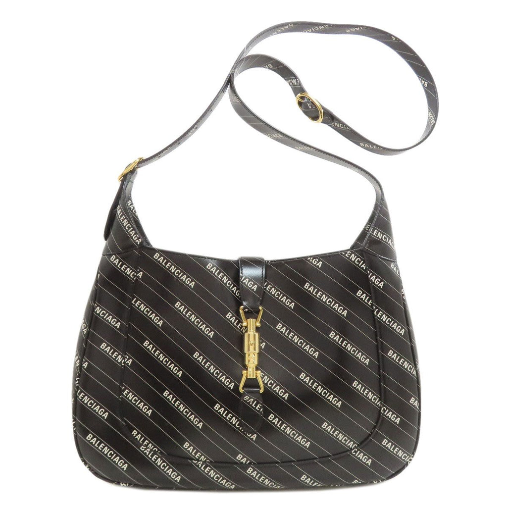Gucci Collaboration Jackie Shoulder Bag Calfskin