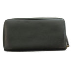 Gucci GG Marmont Zip Around Wallet Leather Logo Black — view 2