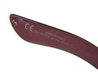 Gucci Sunglasses Bamboo S Purple Acetate Horsebit Gold Asian Fit Eyewear — view 4