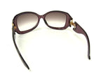 Gucci Sunglasses Bamboo S Purple Acetate Horsebit Gold Asian Fit Eyewear — view 2