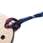 Hermes Charm Petit h Gingerbread Red Man Bag Strap — view 8