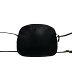 Gucci Vintage GG Logo Leather Mini Shoulder Bag Pochette Black — view 3