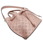 Louis Vuitton Monogram Mahina 2-Way Shoulder Bag Girolatta Magnolia Pink — view 4