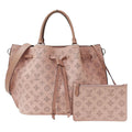 Louis Vuitton Monogram Mahina 2-Way Shoulder Bag Girolatta Magnolia Pink