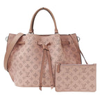 Louis Vuitton Monogram Mahina 2-Way Shoulder Bag Girolatta Magnolia Pink