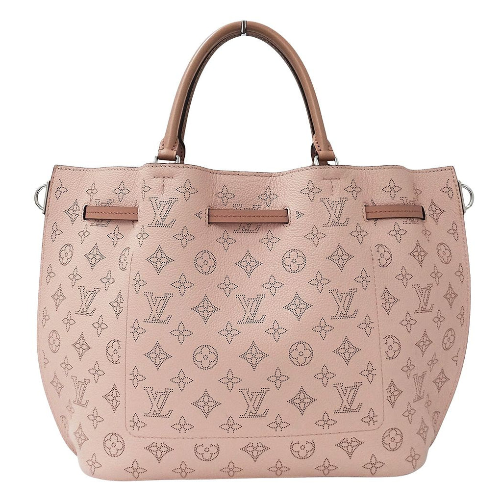Louis Vuitton Monogram Mahina 2-Way Shoulder Bag Girolatta Magnolia Pink — view 2
