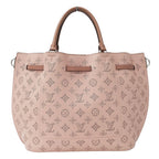 Louis Vuitton Monogram Mahina 2-Way Shoulder Bag Girolatta Magnolia Pink — view 2