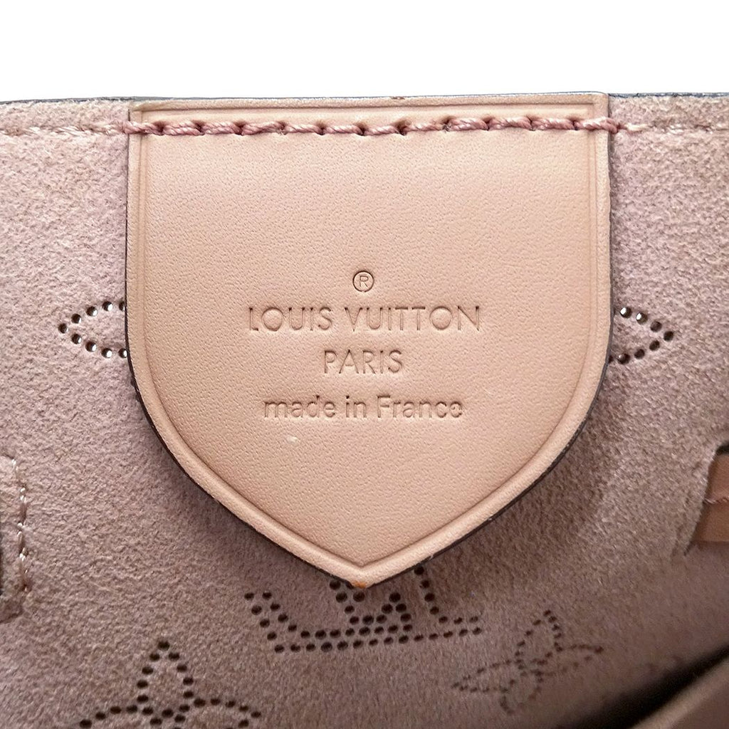 Louis Vuitton Monogram Mahina 2-Way Shoulder Bag Girolatta Magnolia Pink — view 6