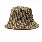 Dior C4 Leopard Trotter Reversible Bucket Hat Headgear — view 5