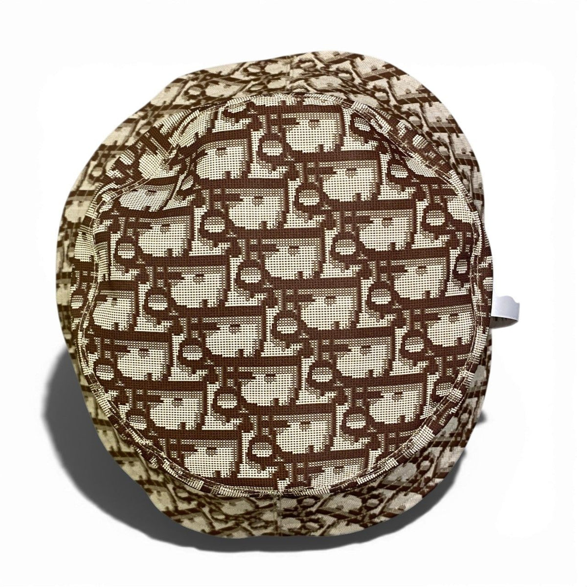 Dior C4 Leopard Trotter Reversible Bucket Hat Headgear — view 4