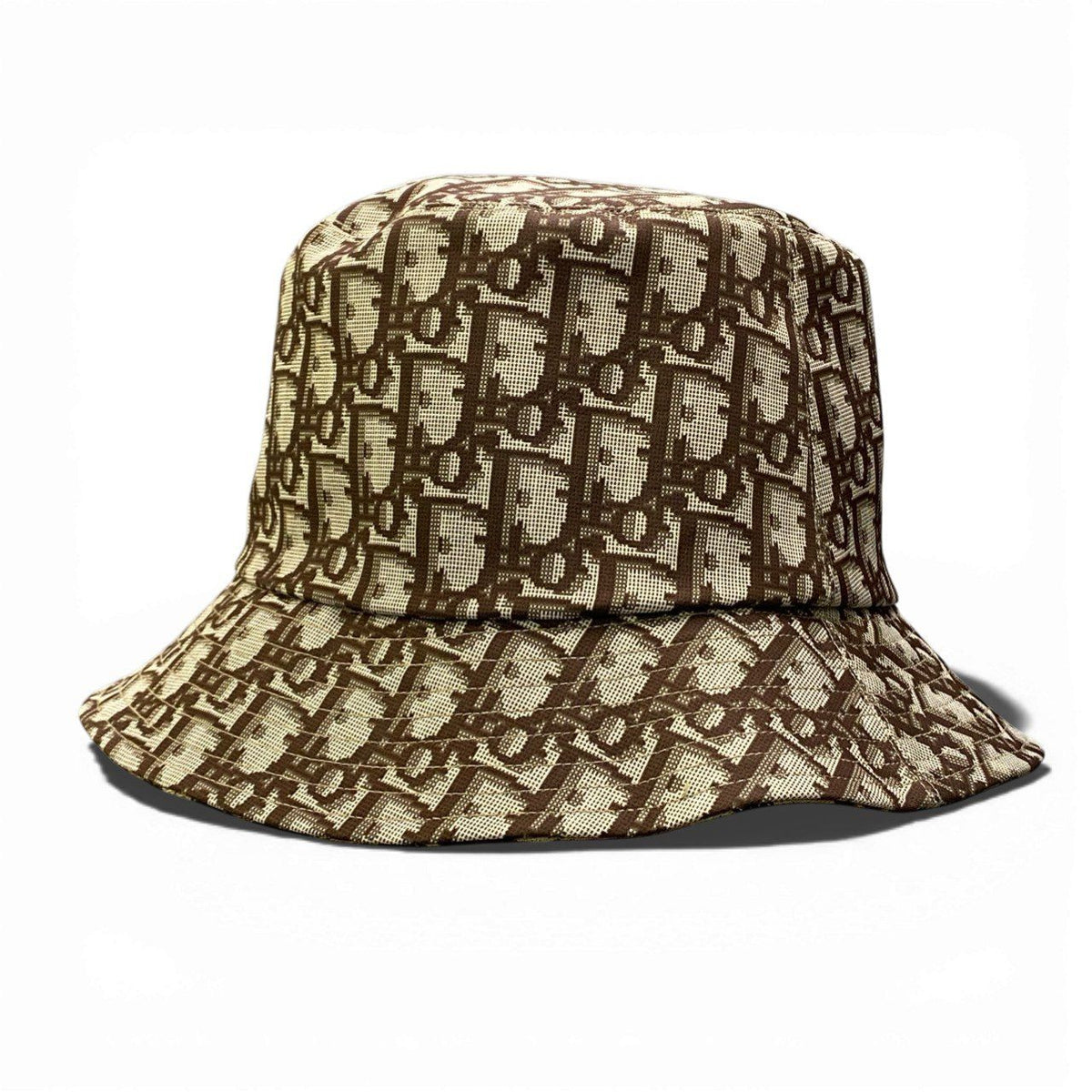 Dior C4 Leopard Trotter Reversible Bucket Hat Headgear — view 3