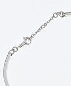 Celine Bracelet Bangle Silver — view 3