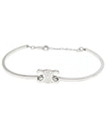 Celine Bracelet Bangle Silver