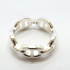 Hermes Chaine D'Ancre Enchainee Ring PM Small 54 Silver — view 7