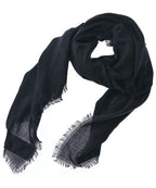 Gucci Shawl Scarf Black