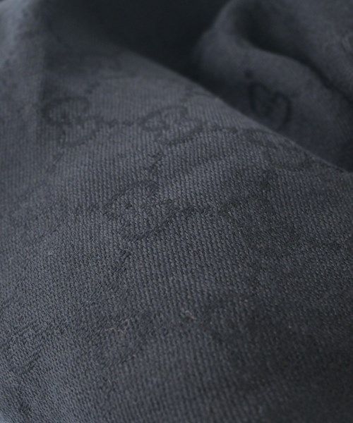 Gucci Shawl Scarf Black — view 2