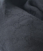 Gucci Shawl Scarf Black — view 2